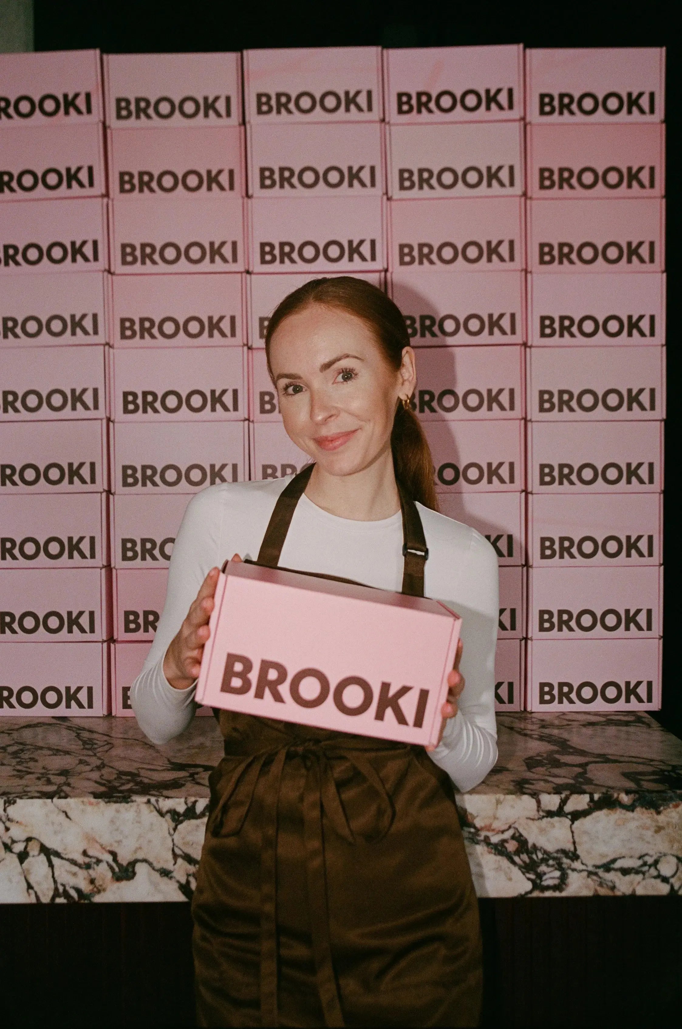 Brooki lands at Sydney Harbour Brooki Bakehouse
