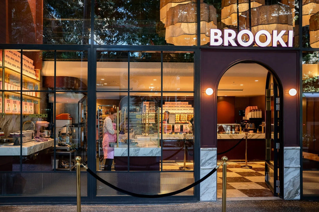 Brooki Opens new Flagship in South Brisbane Brooki Bakehouse