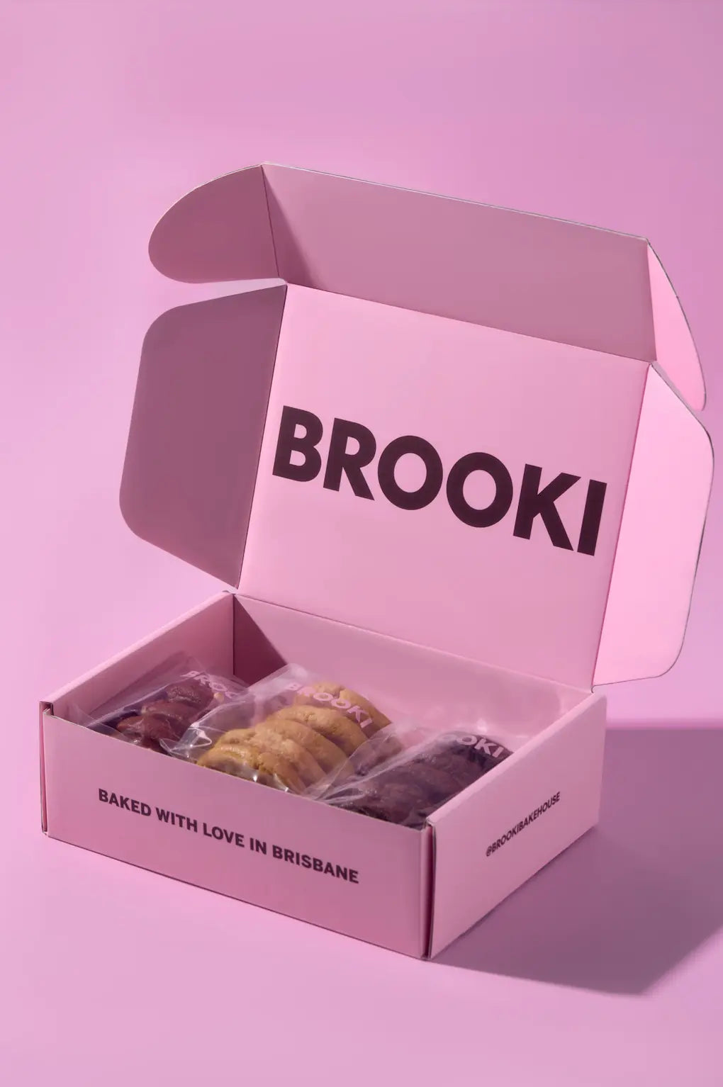 Mini cookies at Brooki Bakehouse